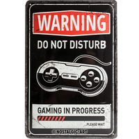 Gaming in progress