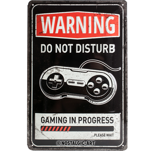 Gaming in progress