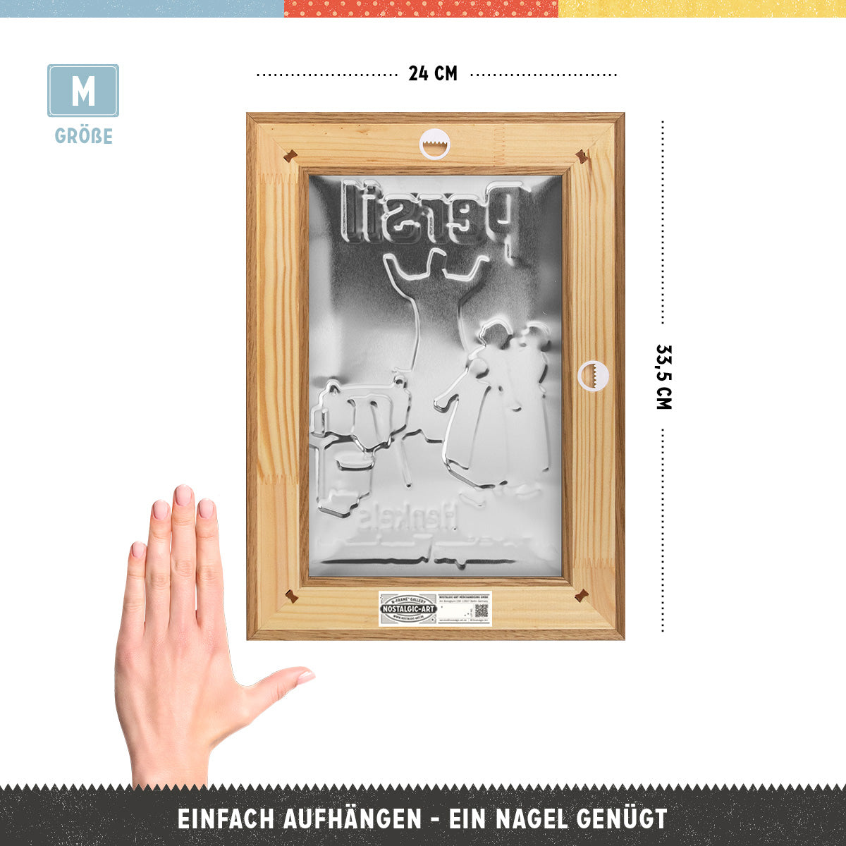 Persil - Wäsche wasche Dich selbst N-Frame M Edition