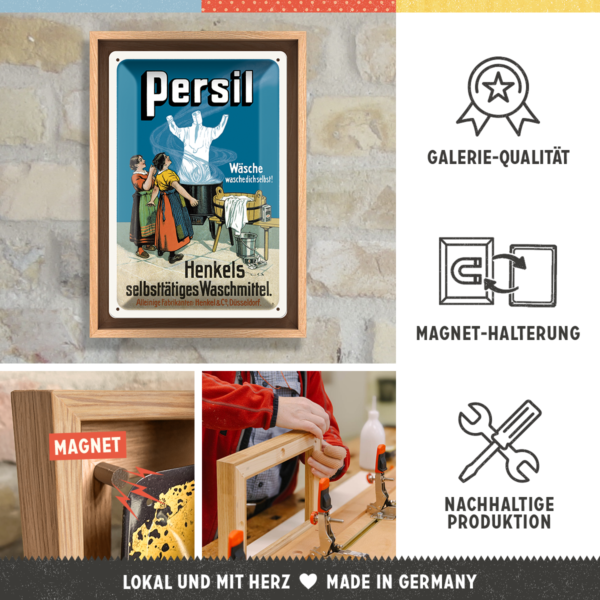 Persil - Wäsche wasche Dich selbst N-Frame M Edition