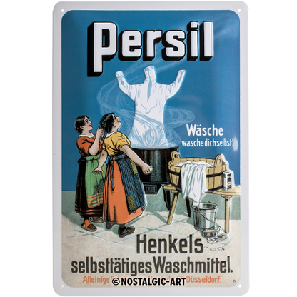 Persil - Wäsche wasche Dich selbst