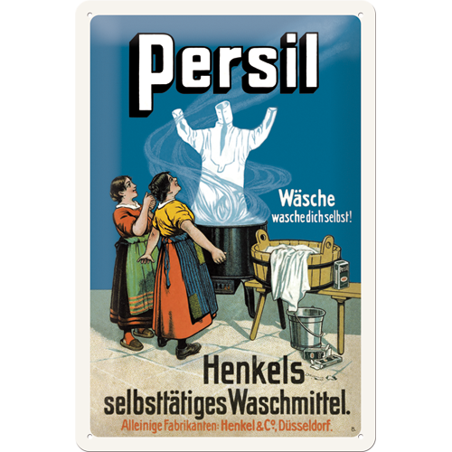 Persil - Wäsche wasche Dich selbst