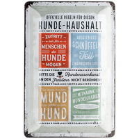 PfotenSchild - Hunde-Haushalt Regeln