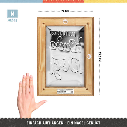 PfotenSchild - Love Dog N-Frame M Edition