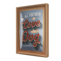 PfotenSchild - Love Dog N-Frame M Edition