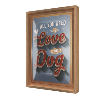 PfotenSchild - Love Dog N-Frame M Edition