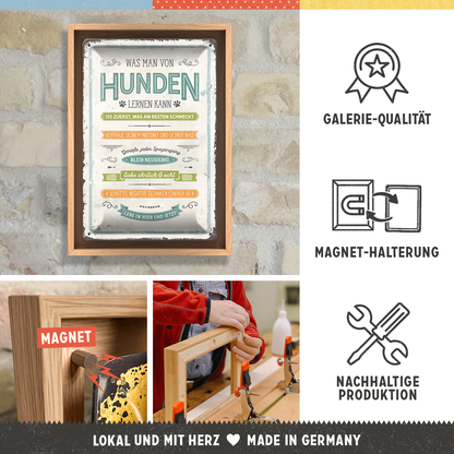PfotenSchild - Was man von Hunden lernen kann N-Frame M Edition