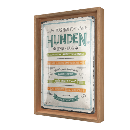 PfotenSchild - Was man von Hunden lernen kann N-Frame M Edition
