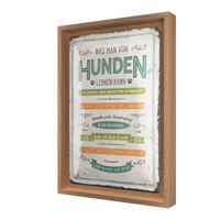 PfotenSchild - Was man von Hunden lernen kann N-Frame M Edition