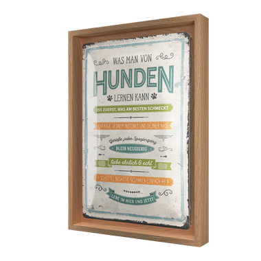 PfotenSchild - Was man von Hunden lernen kann N-Frame M Edition