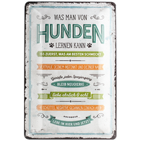 PfotenSchild - Was man von Hunden lernen kann