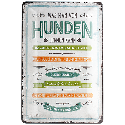 PfotenSchild - Was man von Hunden lernen kann
