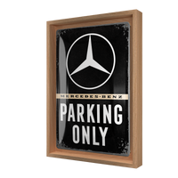 Mercedes-Benz - Parking Only N-Frame M Edition