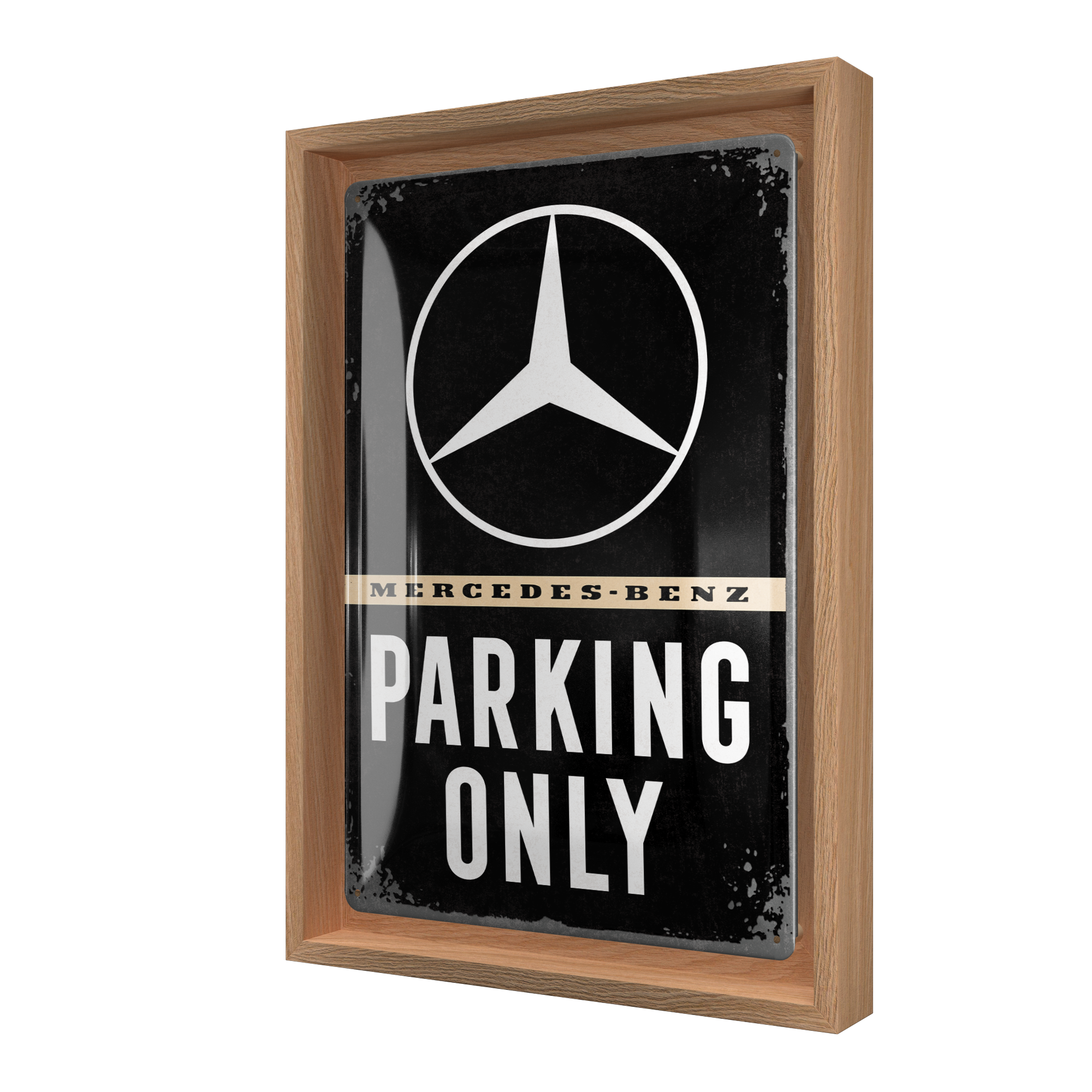 Mercedes-Benz - Parking Only N-Frame M Edition