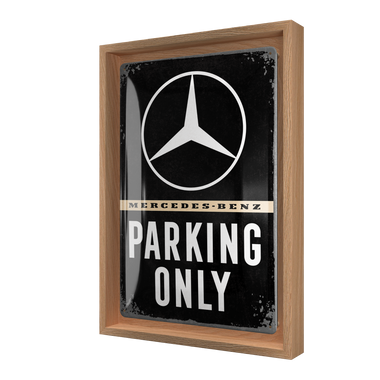 Mercedes-Benz - Parking Only N-Frame M Edition