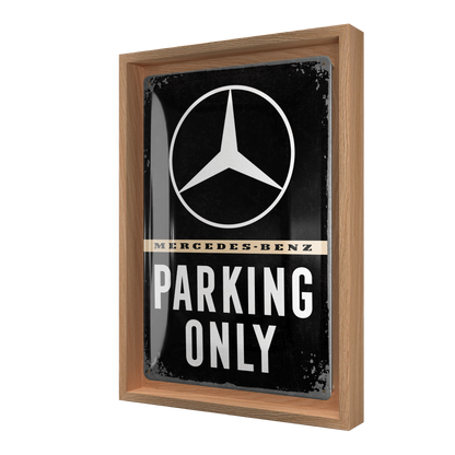 Mercedes-Benz - Parking Only N-Frame M Edition