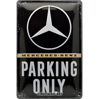 Mercedes-Benz - Parking Only