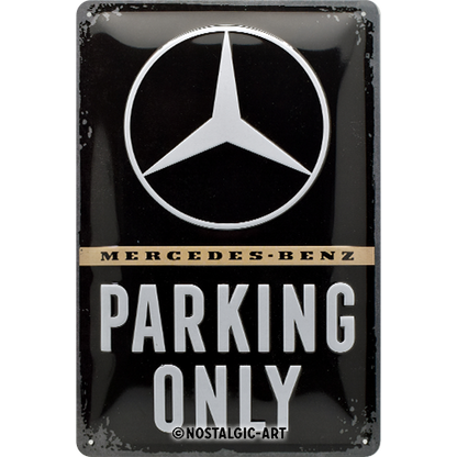 Mercedes-Benz - Parking Only
