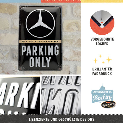 Mercedes-Benz - Parking Only