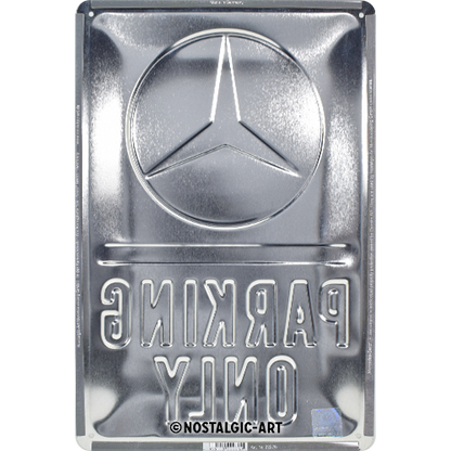 Mercedes-Benz - Parking Only