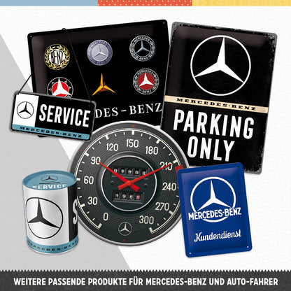 Mercedes-Benz - Parking Only