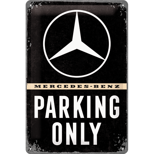 Mercedes-Benz - Parking Only