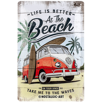 VW Bulli - Beach