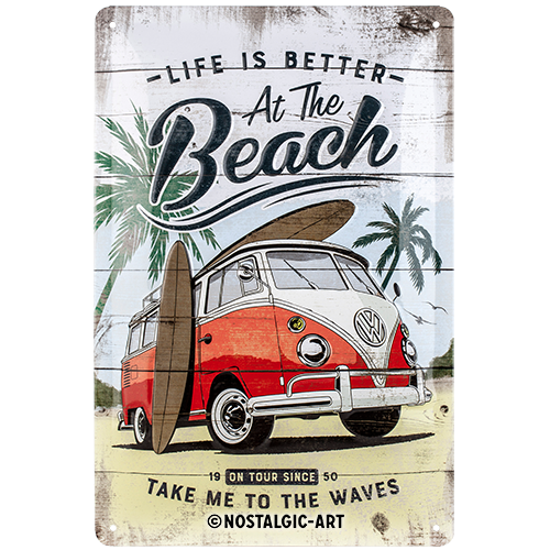 VW Bulli - Beach