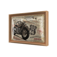 Route 66 - Bike Map N-Frame M Edition