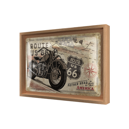 Route 66 - Bike Map N-Frame M Edition