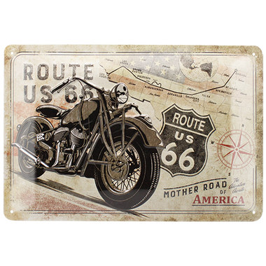 Route 66 - Bike Map