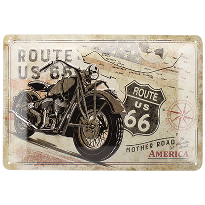 Route 66 - Bike Map