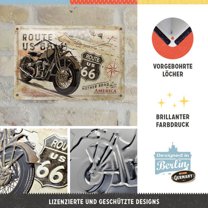 Route 66 - Bike Map