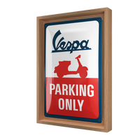 Vespa - Parking Only N-Frame M Edition