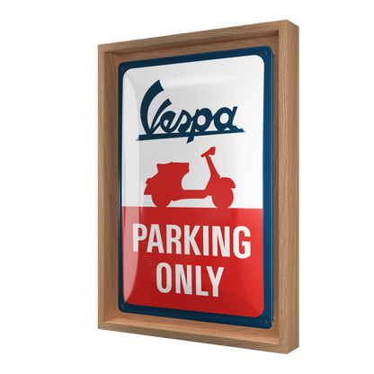 Vespa - Parking Only N-Frame M Edition
