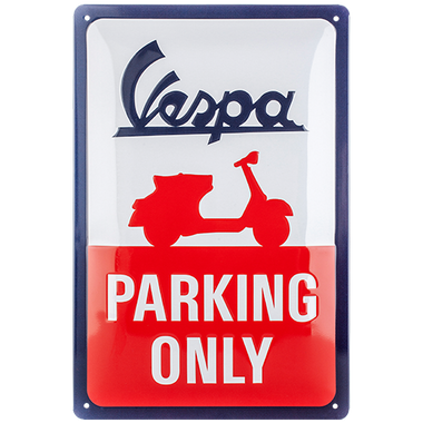 Vespa - Parking Only