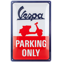 Vespa - Parking Only