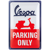 Vespa - Parking Only