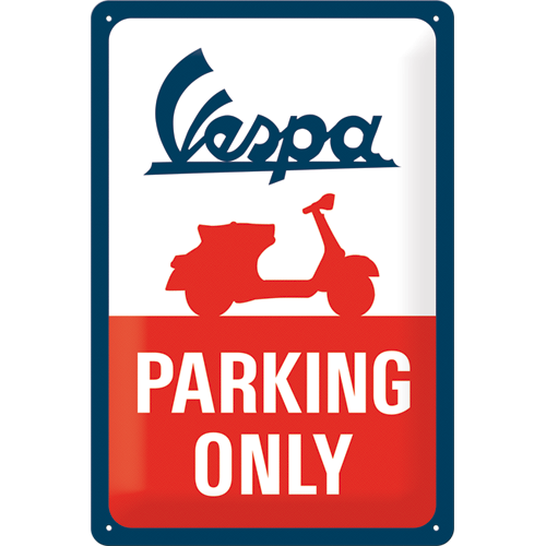 Vespa - Parking Only