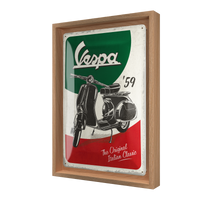 Vespa - The Italian Classic N-Frame M Edition