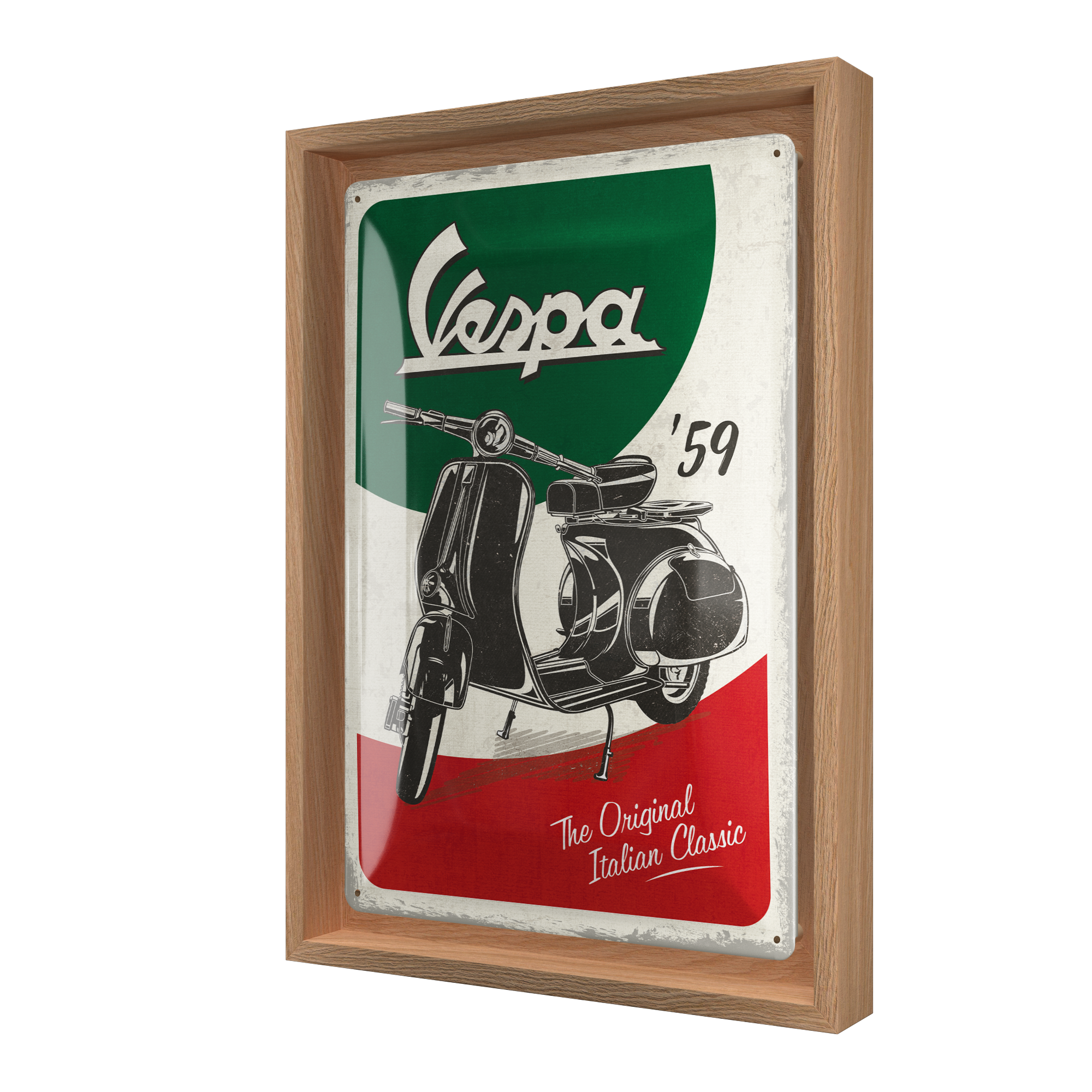 Vespa - The Italian Classic N-Frame M Edition