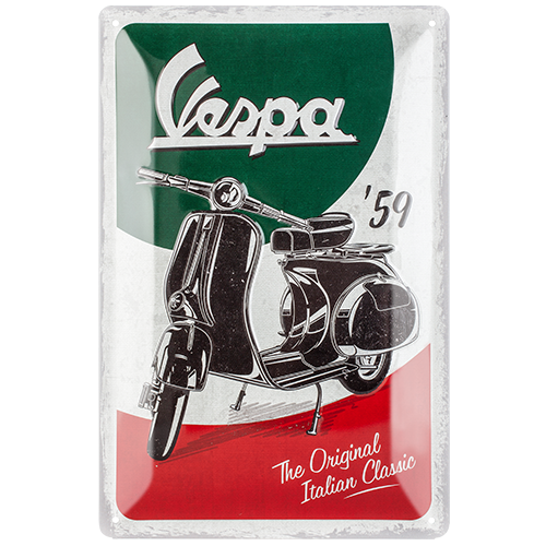 Vespa - The Italian Classic