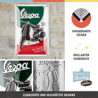Vespa - The Italian Classic