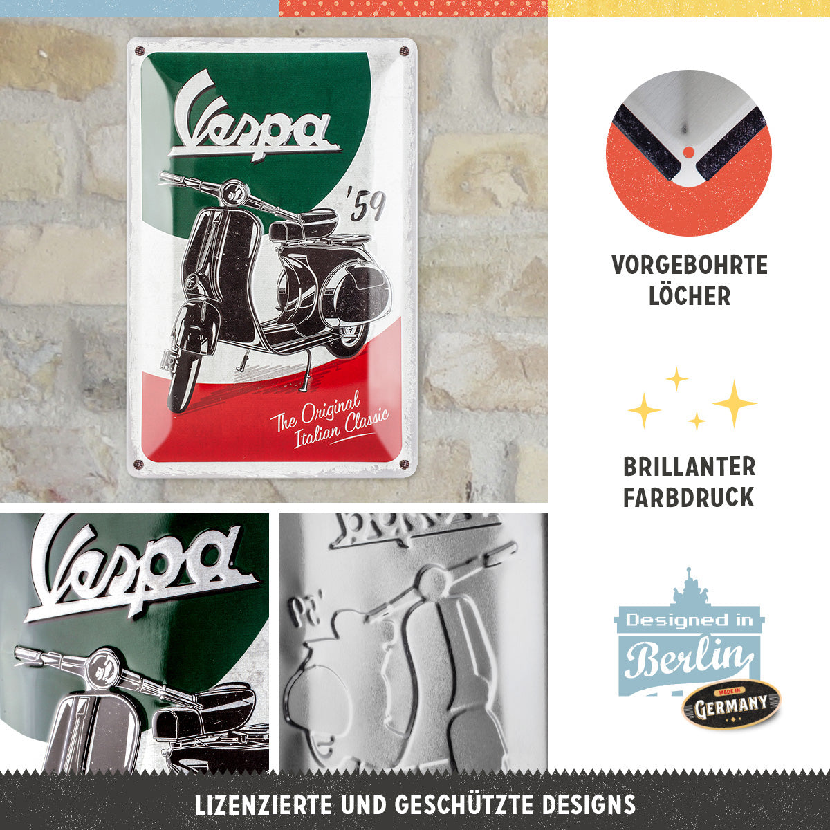 Vespa - The Italian Classic