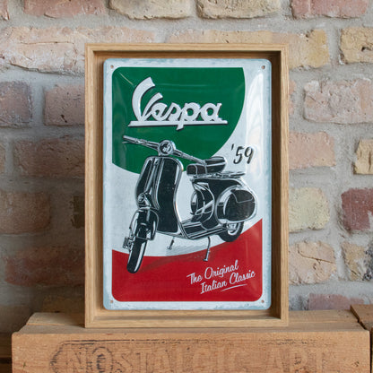 Vespa - The Italian Classic N-Frame M Edition