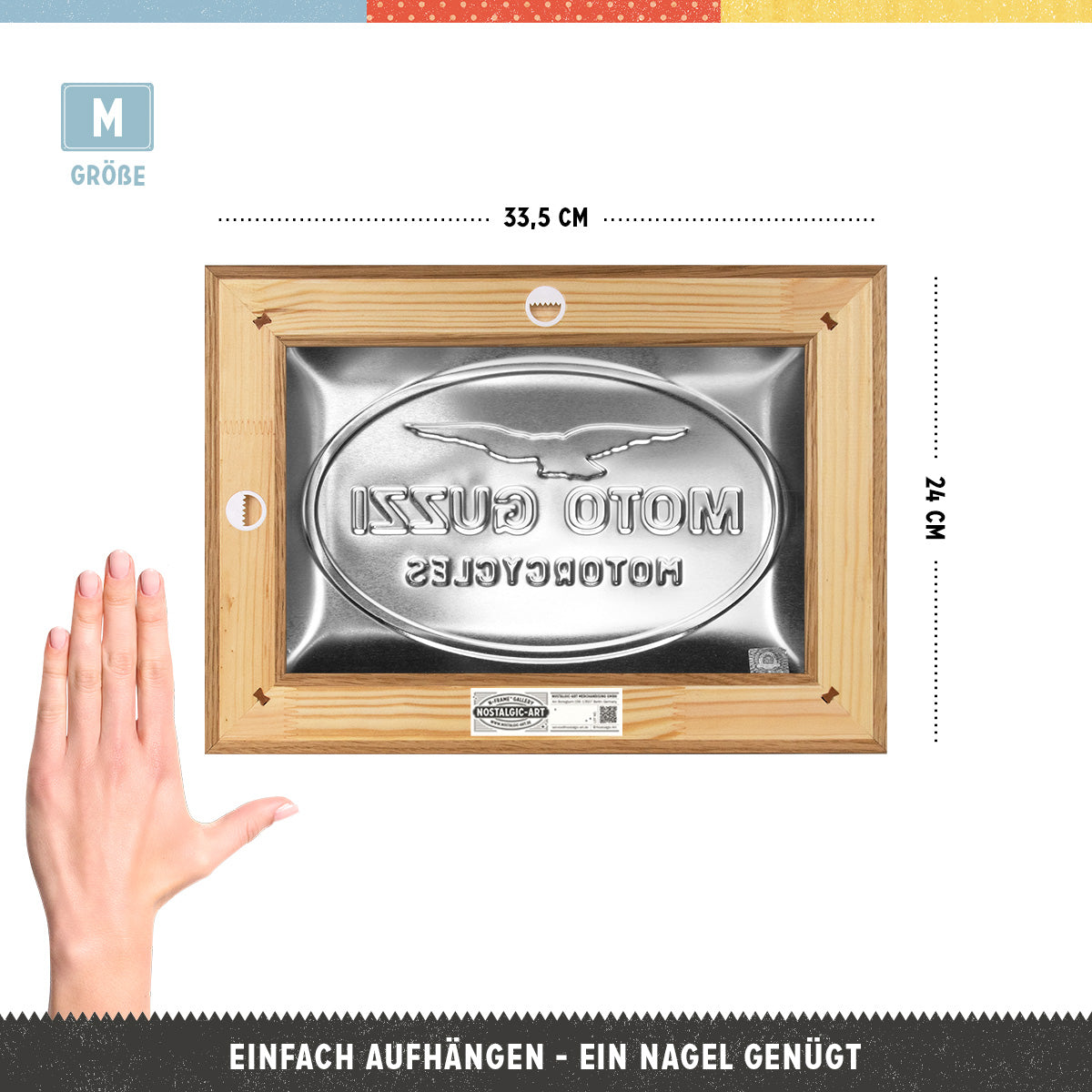 Moto Guzzi - Logo Motorcycles N-Frame M Edition