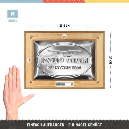 Moto Guzzi - Logo Motorcycles N-Frame M Edition