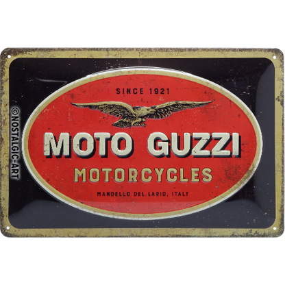 Moto Guzzi - Logo Motorcycles