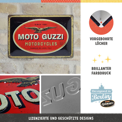 Moto Guzzi - Logo Motorcycles