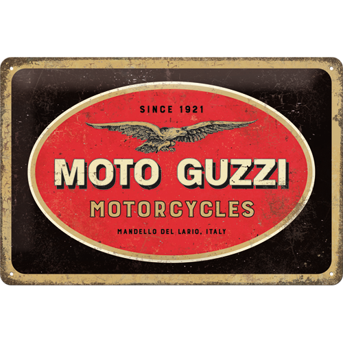 Moto Guzzi - Logo Motorcycles